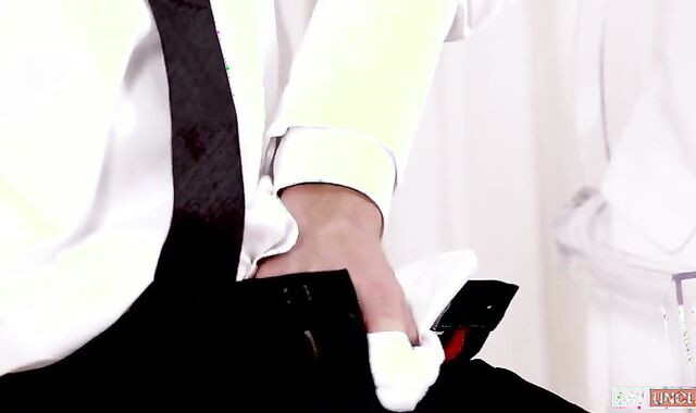 Training For A Bottom twunk