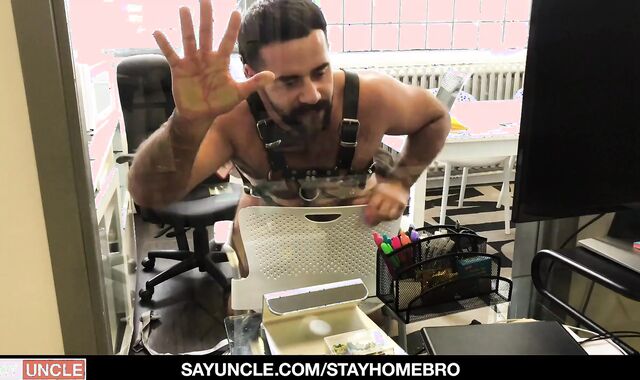 Quarantined Coworkers strike while Stuck In Office