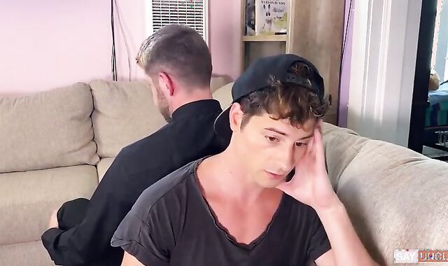 Priest plumbs A twunk