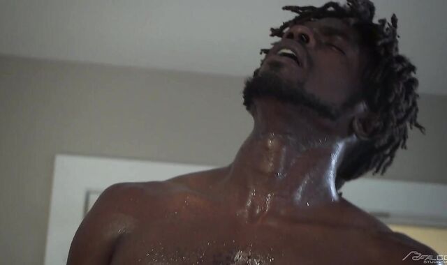 FalconStudios: Cazden Hunter feels in need of raunchy drilling