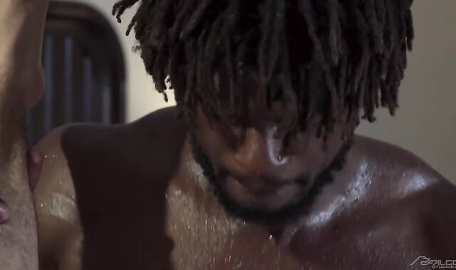 FalconStudios: Cazden Hunter feels in need of raunchy drilling