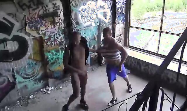 Jesse Vos Ken Taylor naked