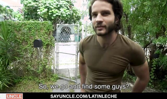 Latino Suck off's And Rides ramrod For money