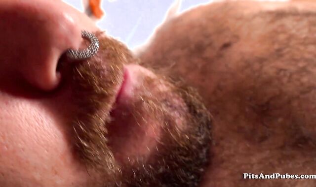 PitsAndPubes - Mr Stocky jack off sequence