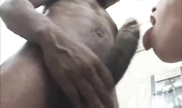 Lovin’ The Big black cock