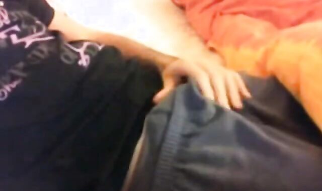 my cock slow wank and cumming hard