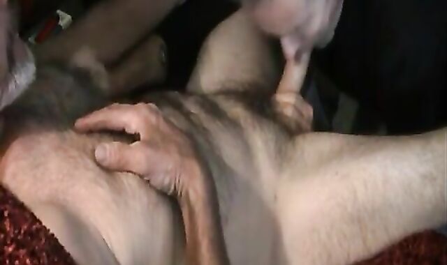 insatiable Marine Daddy blow-job