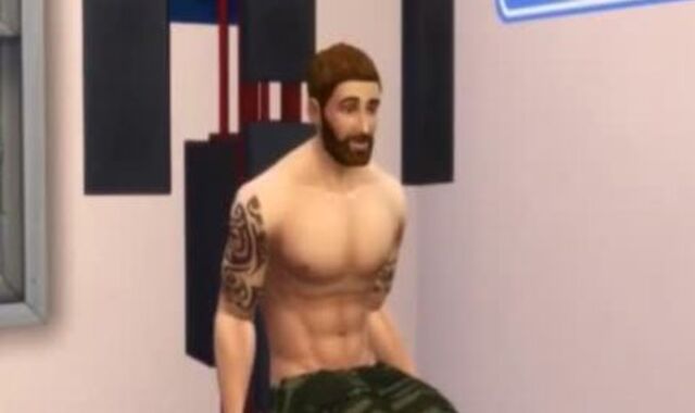 Homo lusts plumbed rough