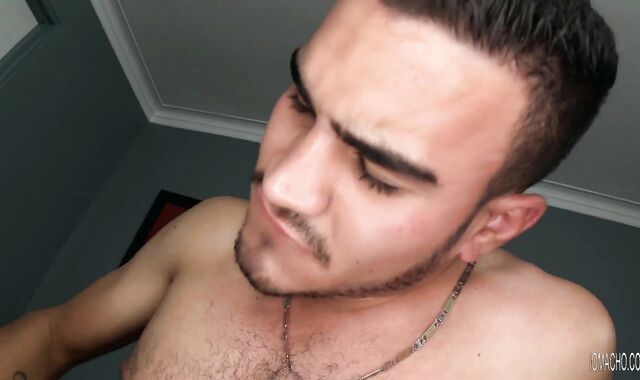 Iomacho - Pedro edging in the couch