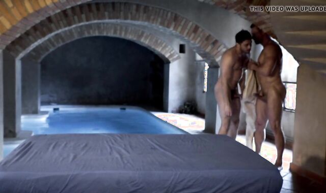 lusty Daddy Barebacks youthfull youngster Commencing In A Pool