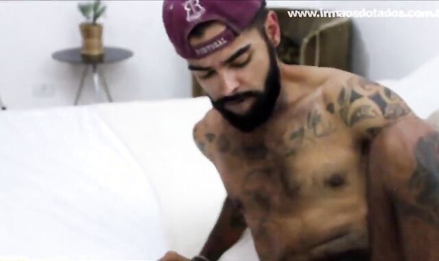 Mexican Hunks Breed Heavily