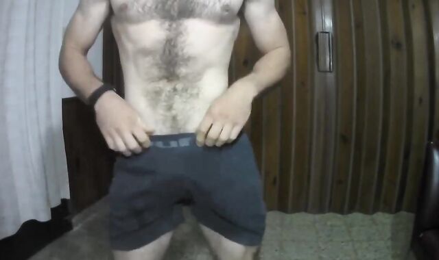 bushy Muscular teen cam Showcase