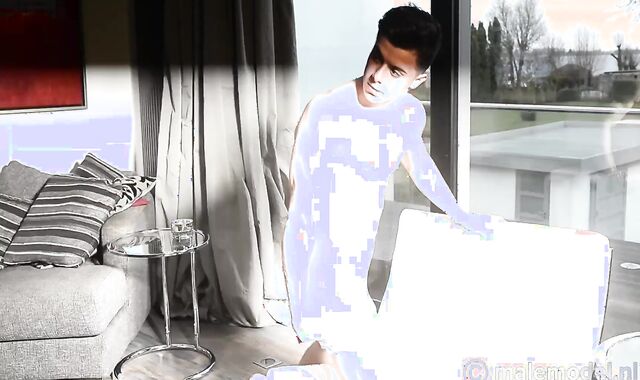 Alex - sloppy Latino in nature's garb Model