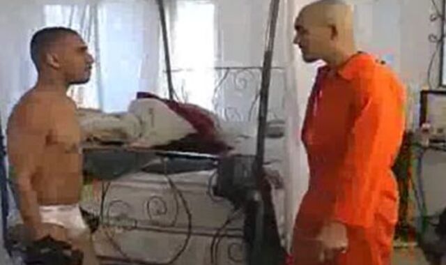 Riskee & seduce -- nude Mexican pair