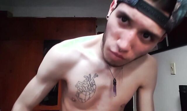 BarebackLatinoz: Wanking pornography vid
