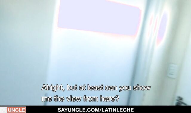 Tatted Latino Breeds A Dangled guy