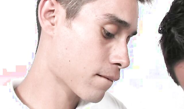 OTB Boyz: Skinny latin couple condom-free gang-bang flick