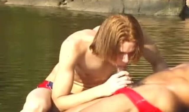 gay fucky-fucky on the shore