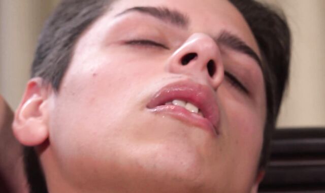 BarebackLatinoz - Derek teasing hump scene