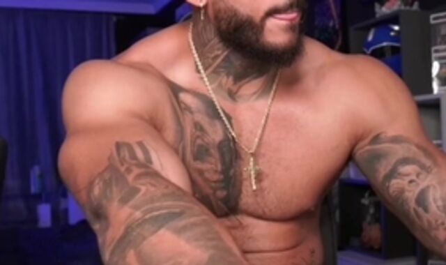 Chiseled latino boyfriend really loves fetish hookup scene