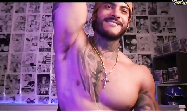 Chiseled latino boyfriend really loves fetish hookup scene