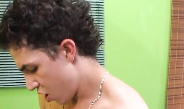 OTB Boyz - Thin latino cg/g rubber-free-for-all pumping in the bed