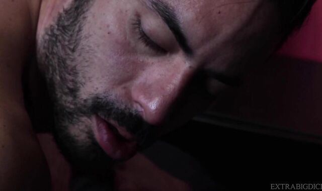 ExtraBigDicks.com: Jamming rock-hard beside pierced latino homo