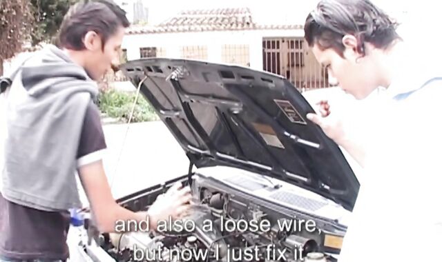 OTB Boyz - Ultra-cute latin twunk ass-fuck in the truck