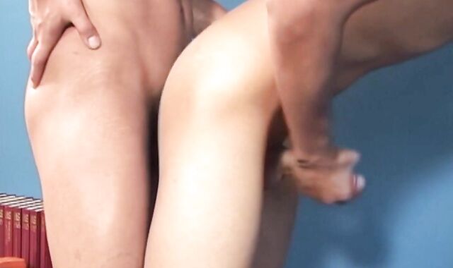 OTB Boyz - Ultra-cute latin twunk ass-fuck in the truck