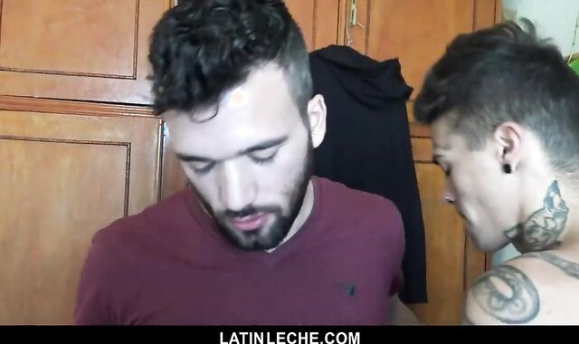 Torrid wet hit For A ribald Latino twink