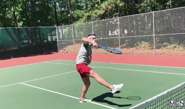 Nut To The Ball - Michael DelRay & Michael Boston buttfuck job