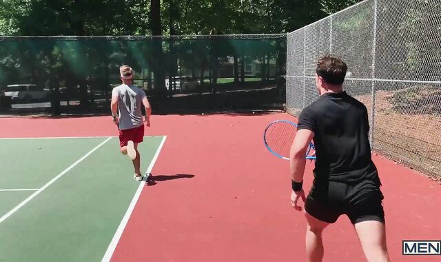 Nut To The Ball - Michael DelRay & Michael Boston buttfuck job