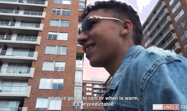 LatinLeche: Fuckfest sequence amongst supah-adorable latino Vincent Landi