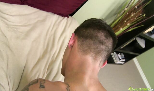 ChaosMen.com - Jock Ace Arrow wants real poking