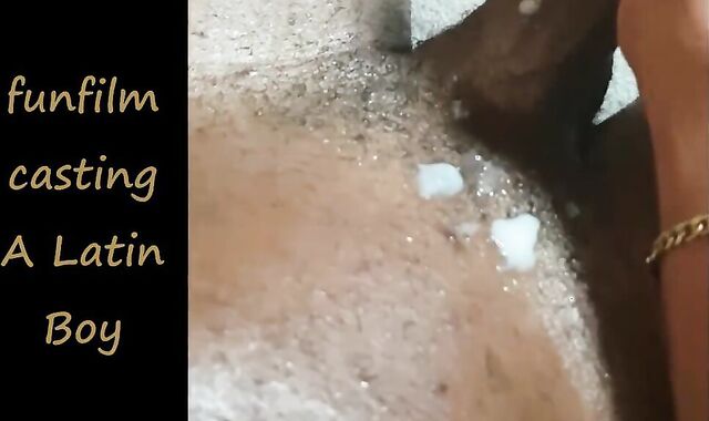 Casting A sloppy Mexican Twunk