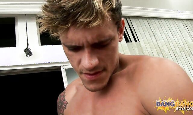 BangBangBoys: Samuel analingus sex scene