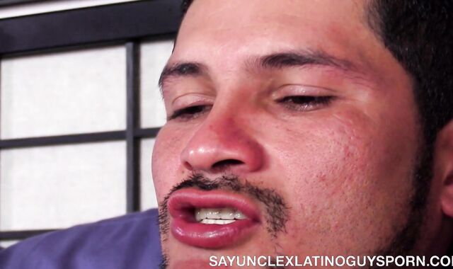 SayUncle Labs: Carle dressed in mask and Rafael