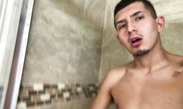 BarebackLatinoz: Super slim Roman really likes rock-rigid humping