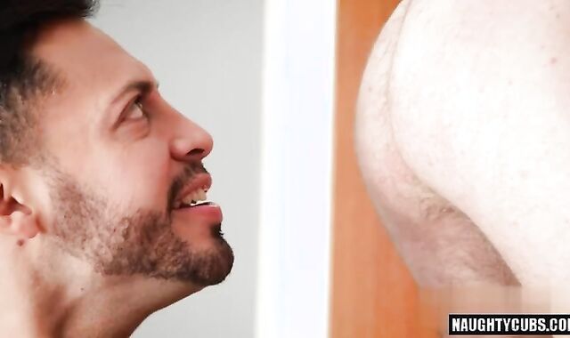 ample ramrod queer culo-slot Fuck-fest And Inward money-shot