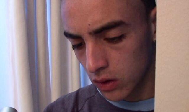 OTB Boyz: Brazilian young lad stroking video