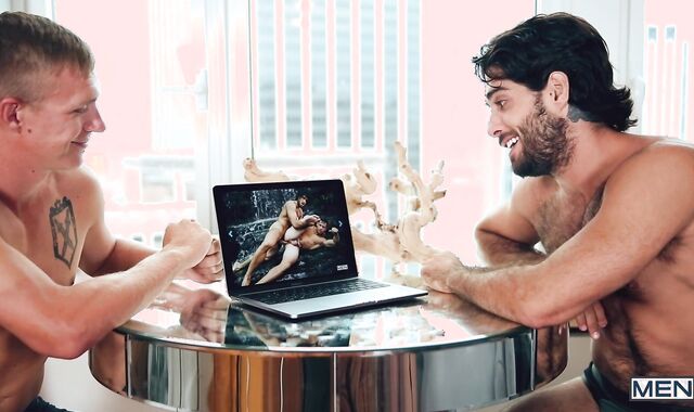 Diego Did It anew - Diego Sans & Zane Anders arse penetrate