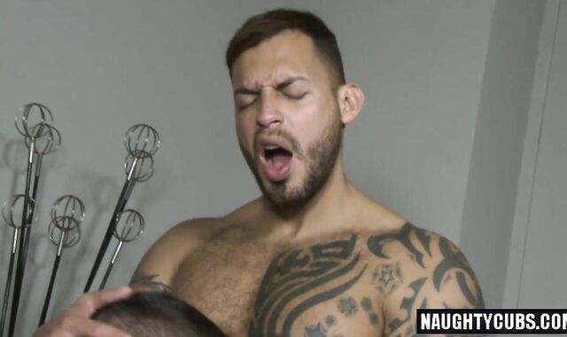 Latin queer sucky-sucky joy And pop-shot