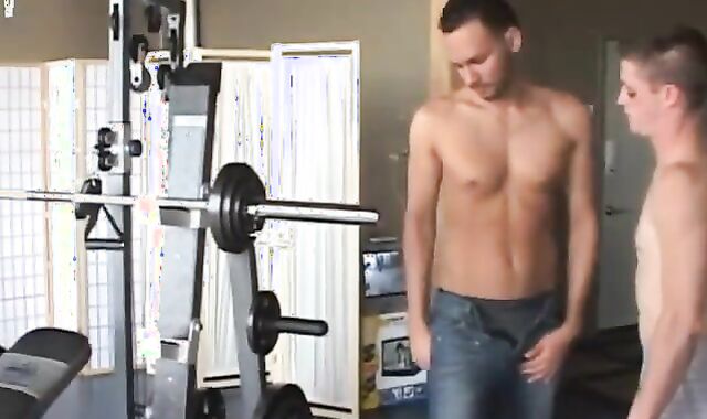 Working Out And Having astounding queer Sex