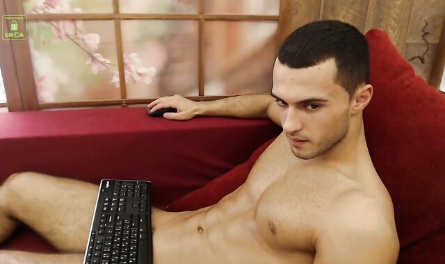 fuckin' super-sexy lad Dave Jerkoff On Chaturbate