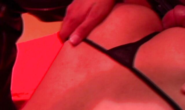 OTB Boyz: Latino Damian predominance rear end-fashion in the bed