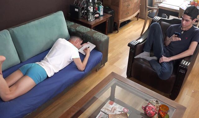 BarebackLatinoz - Youthful mexican Jack feels up to jamming firm