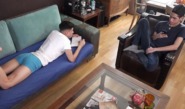 BarebackLatinoz - Youthful mexican Jack feels up to jamming firm