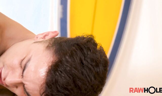 Rawhole: Twink John Puzzle jacking William big dinky