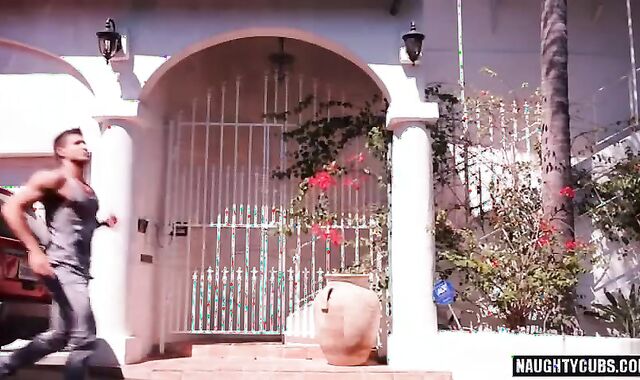 Mexican homo bootie-fuckhole intrusion With Facial cumshot