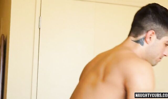 Mexican homo bootie-fuckhole intrusion With Facial cumshot